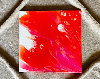 10x10 Painting - Fireball