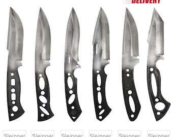 SLEIPNER Stainless Steel Knife Blade Blanks for Bushcraft, Hunting, Survival Knives