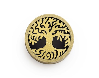 Tree of Life Mini Pins | Guitar Fretboard Inlay Dots | Custom Mini Pins for Guitar & Bass Decoration