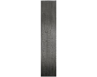 HANDMADE DAMASCUS STEEL - Raindrop Pattern - 1 - for Bushcraft, Hunting, Survival Knives