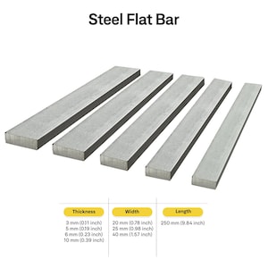 Stainless Steel Flat Bar Rods Custom Size Width Thickness Length Knife Craft Mill Stock Plates