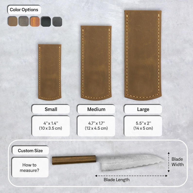 Personalized Leather Sheath – Handmade Custom Stamped Name , Tool Case ...