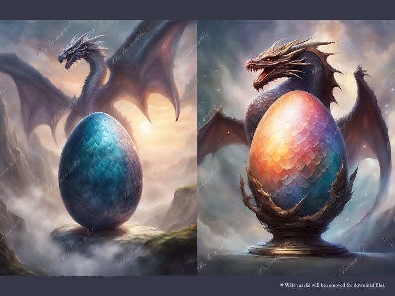 Fantasy Art Dragon Egg Bundle 4, Dragon Egg Wallpaper Printable ...