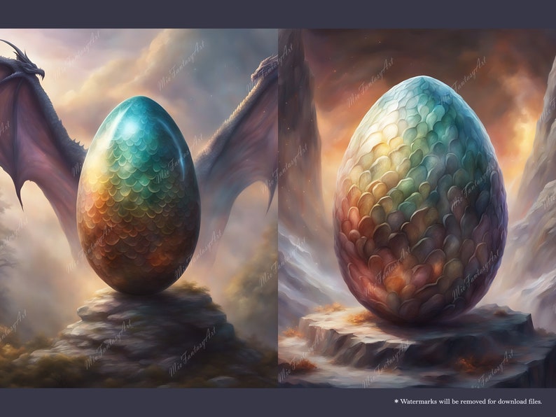 Fantasy Art Dragon Egg Bundle 5, Dragon Egg Wallpaper Printable ...