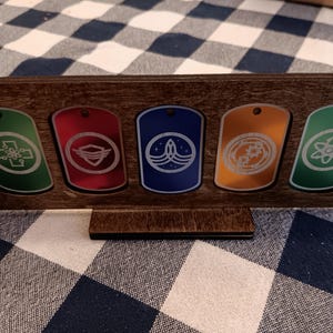 Orville Badge Dog Tags