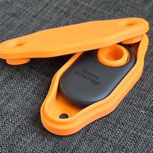 SmarTag2 Case for Bicycle - Water Bottle Cage Hole Mounted (Uses Water Bottle Bolt Holes)