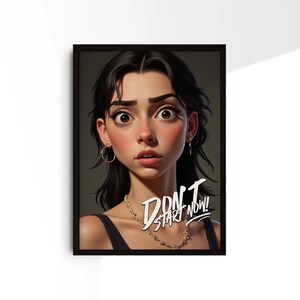 Dua Lipa Poster – Pop Star Wall Art – Music Quote Print – Motivational Celebrity Decor – Gift for Her – Fan Artwork – Trendy Pop Print #44