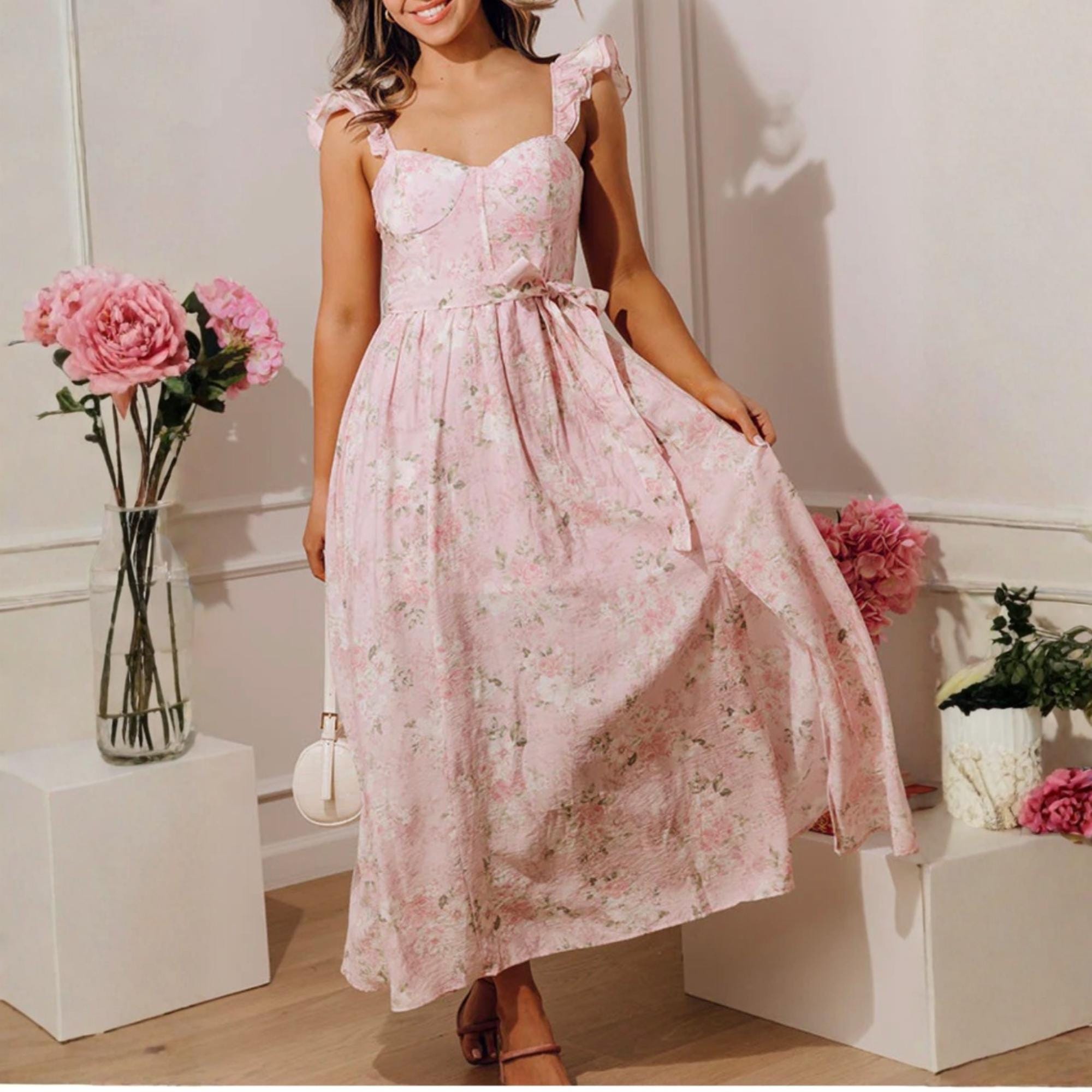 Aurora Elegant Dress - Etsy