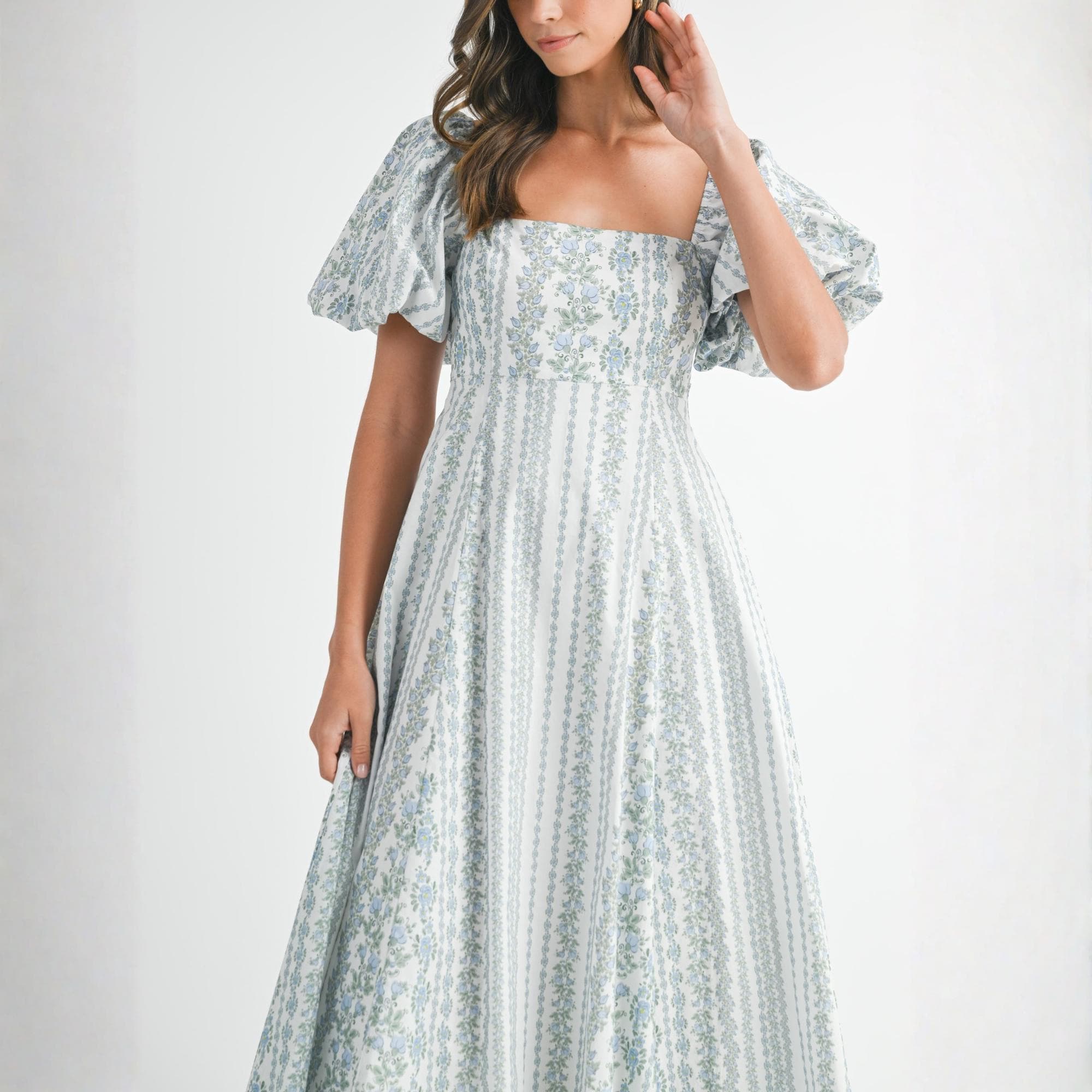 princess polly baby blue dress 10 Best Elaborate Dresses on Bridgerton, Ranked