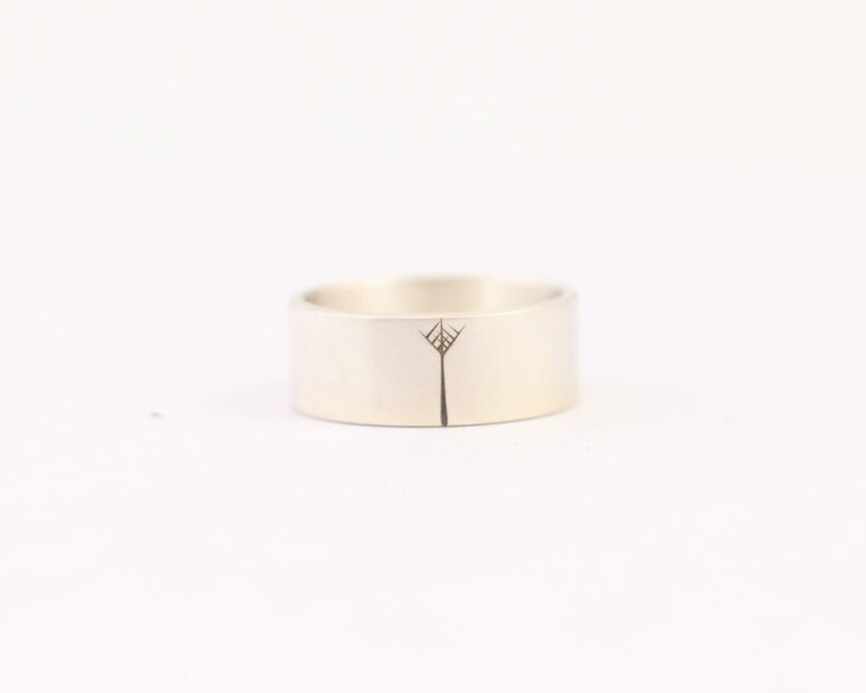 Ready to Ship Mens Wedding Band Women/'s Wedding Band #35