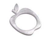 Apple Of My Eye Sterling Ring