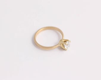 Kalinga Ashok Cartier Love Ring 4mm Engagement Ring, Diamond Ring