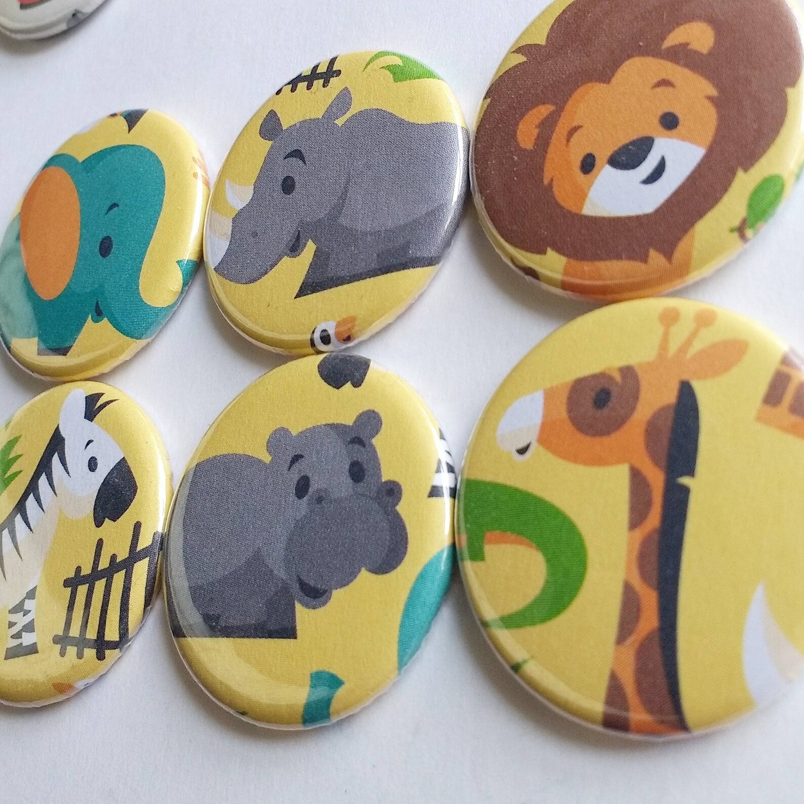 Zoo refrigerator cute animal gift gift for Etsy