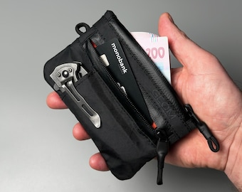 Minimalist X-Pac VX21 Zip Wallet EDC Card Holder Pouch GEOM Will Mini