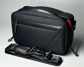 Sling Bag Cordura® Hex Techwear Crossbody GEOM Staffed
