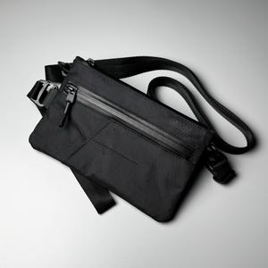 Travel Zip Wallet X-Pac VX21 EDC Passport Pouch GEOM Aide