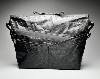 Techwear Messenger Bag: X-pac Dyneema Laptop Bag - Etsy