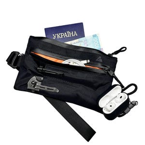 Billetera liviana, billetera Xpac personalizada, organizador de bolsillo EDC, billetera EDC, billetera con cierre, tarjetero, portatarjetas, billetera minimalista, cartera GEOM