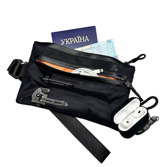 Portafoglio leggero, portafoglio Xpac personalizzato, organizer