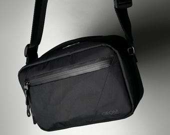 Waterproof EDC Sling Bag X-Pac VX21 Tech Organizer GEOM Staffed