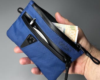Minimalist EDC Zip Wallet X-Pac VX21 GEOM Will