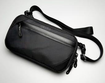 EDC Zip Pouch X-Pac VX21 GEOM Stride