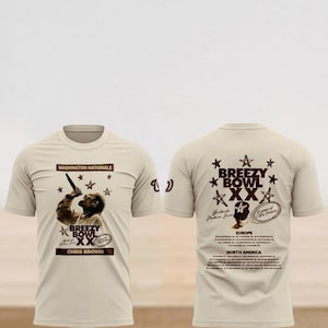 Chris Brown Tour Shirt, Breezy Bowl XX 2025 Hoodie, Chris Brown Sweatshirt, Breezy Bowl T-Shirt, Chris Brown Tee, Music Gift For Fan