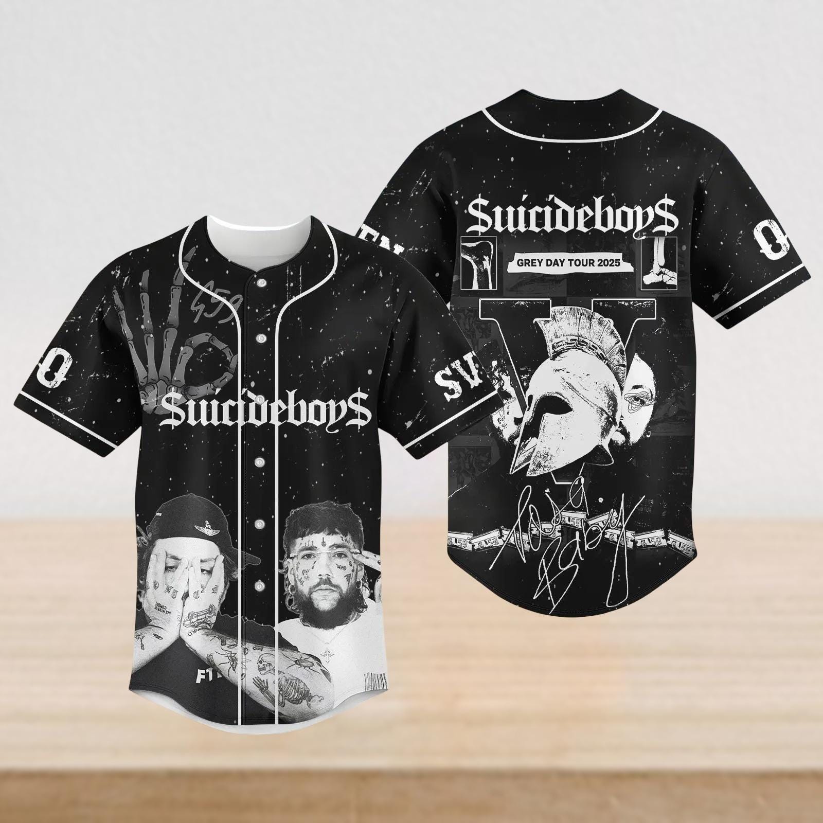 $uicideboy$ ツアーTシャツ G59レーベル スーサイドボーイズ レア G59 records suicide - Gem