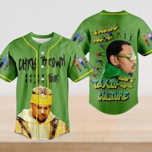 Chris Brown Tour Baseball Jersey, Breezy Bowl XX 2025 Shirt, Chris Brown Baseball Shirt, Breezy Bowl Jersey Shirt, Gift For Fan Him Her