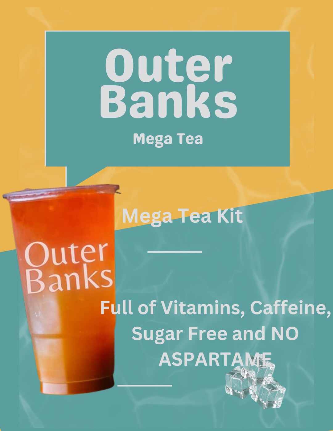 Mega Tea Kit Outer Banks Ready for Summertime - Etsy