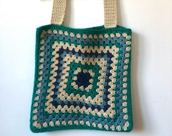 TOTE BAG handmade crochet