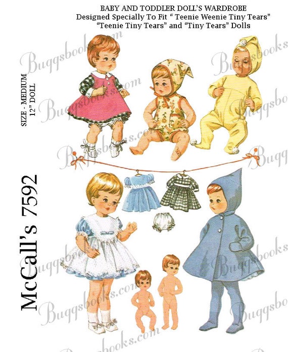 12 inch baby doll clothes