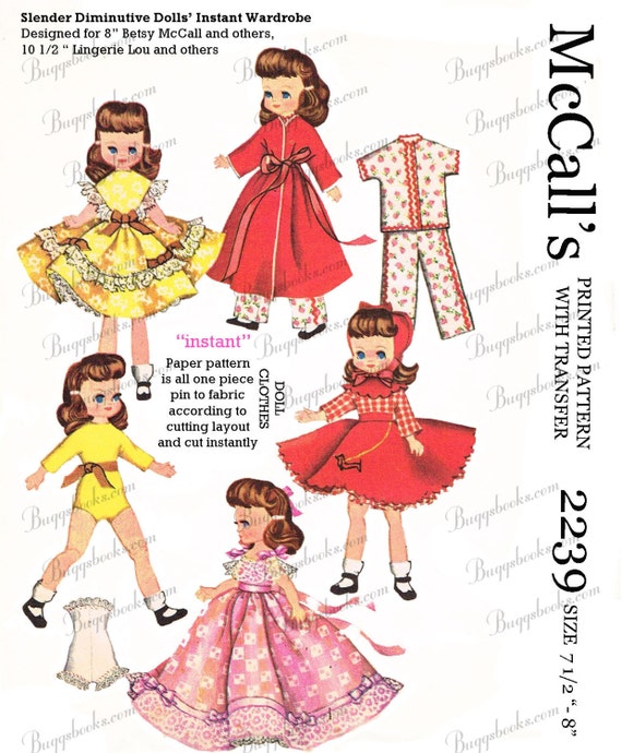 Antique doll cheap dress patterns