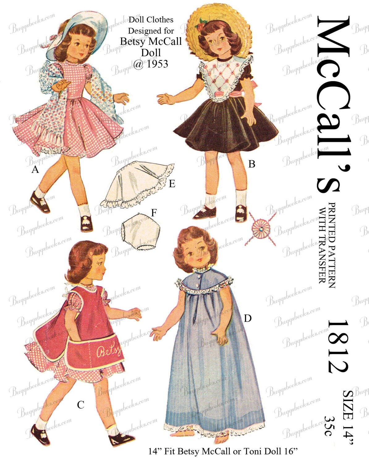 BETSY McCALL SHOPS AT THE TOY SHOPPE! Exclusive TONNER 8