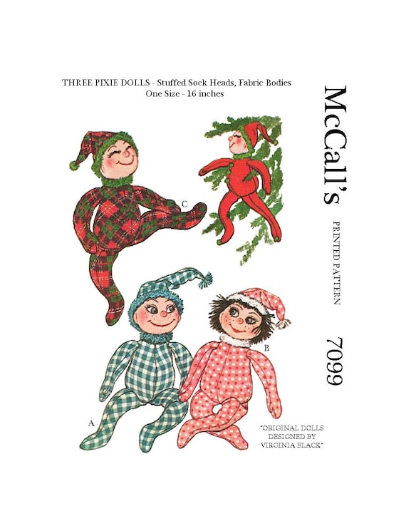 little pixie dolls