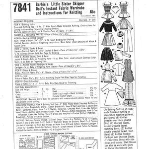 Vintage PDF Doll Sewing Pattern for 9 Inch Dolls Such as - Etsy