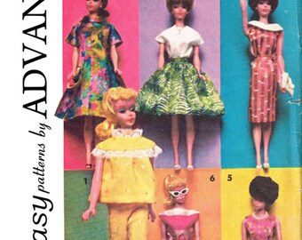 レア　Stylebook of dolls dress : バービーのための… みつばちけいと STYLEBOOK OF DOLLS DRESS バービーのための15の