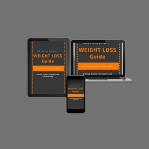8 Week Weight Loss Guide