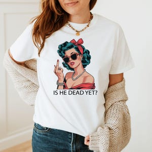 Anti Trump Shirt: Resist and Persist, Anti Racism Tee