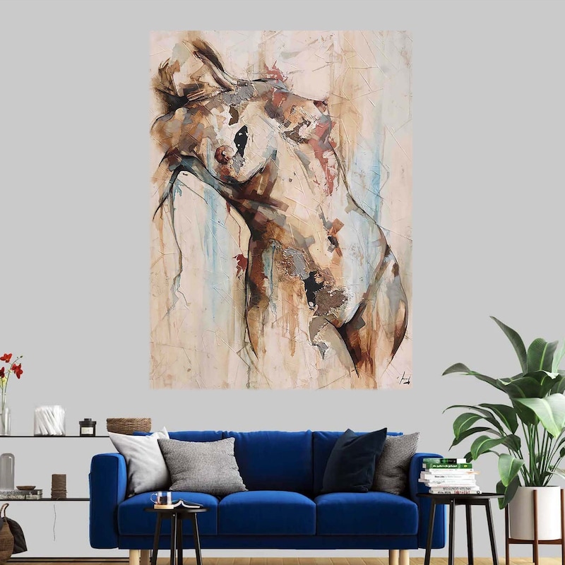 Sexy Naked Woman Poster - Etsy