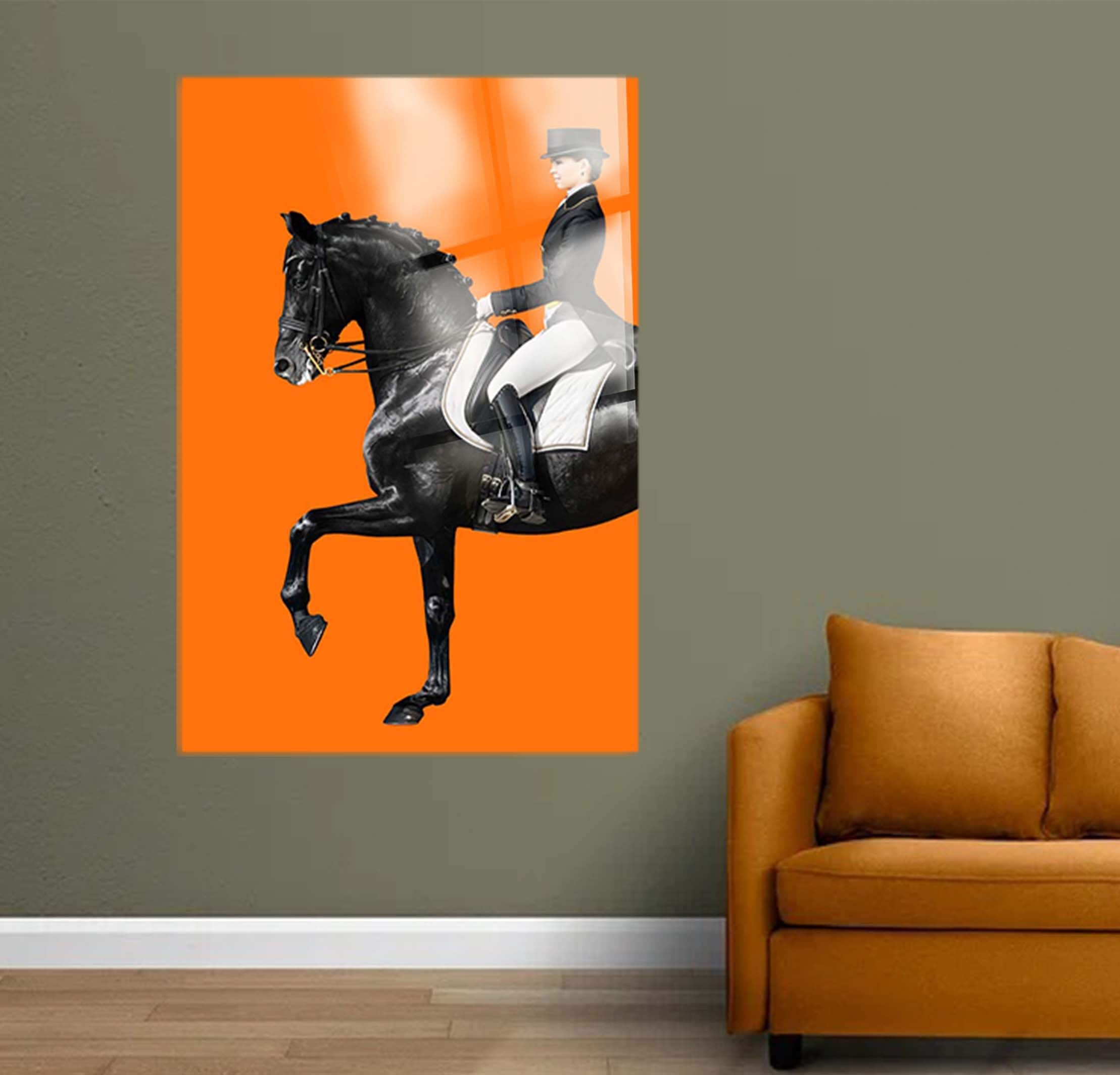 エルメスの馬のポスター - Etsy 日本