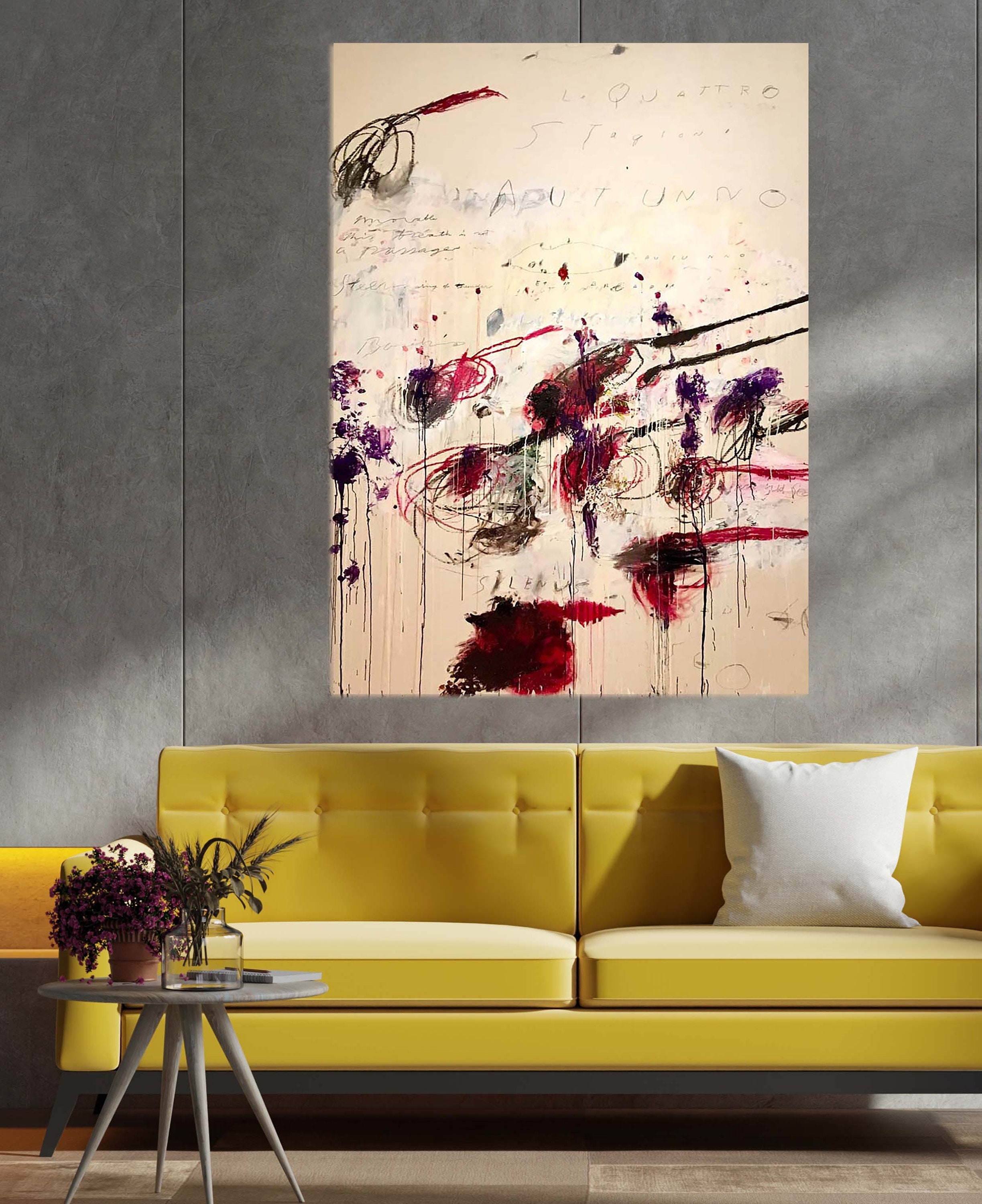 Cy twombly poster - Etsy 日本