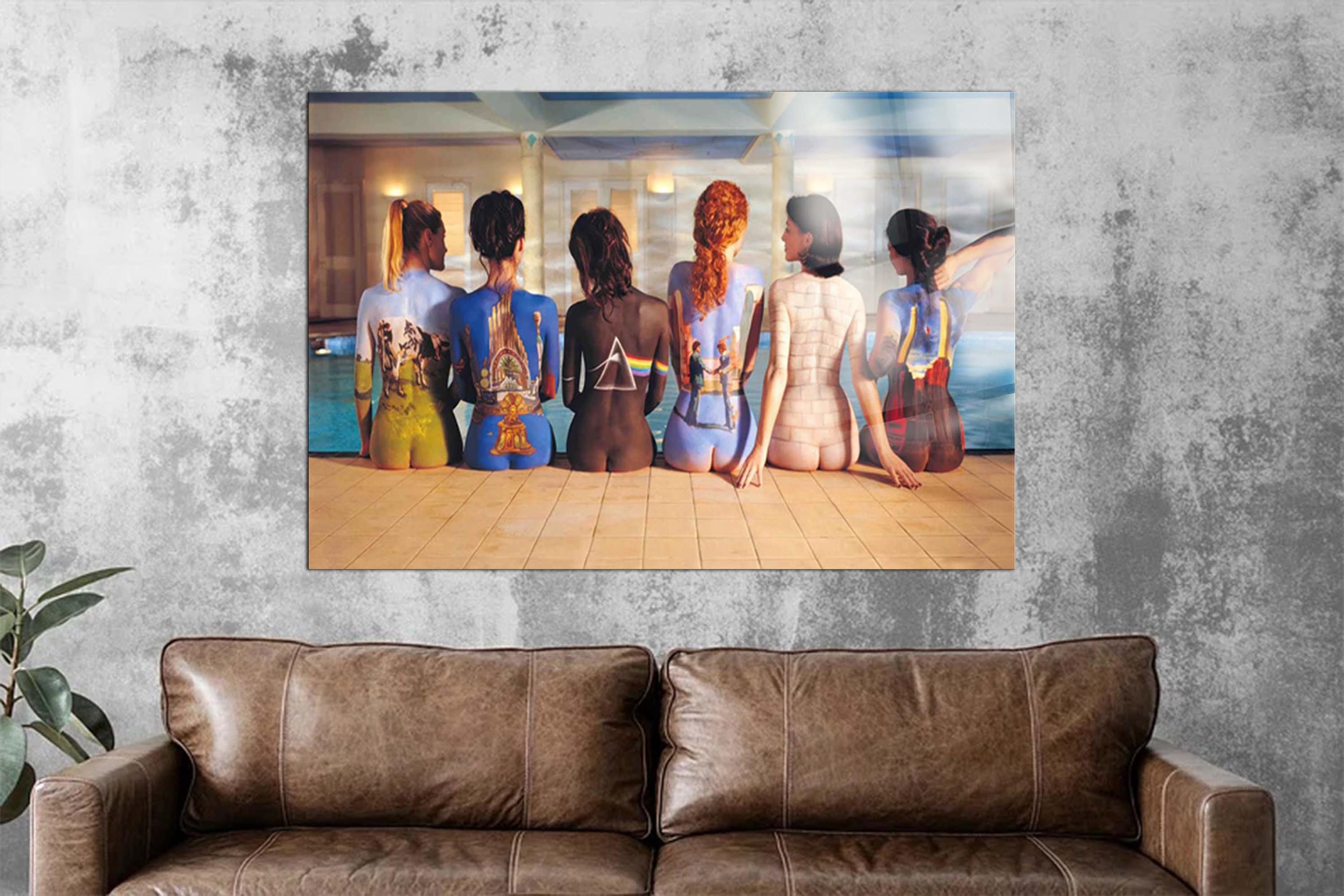 Pink Floyd Back Catalogue,back Catalogue Art,pink Floyd Canvas,back