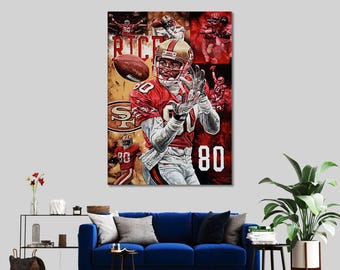 1992 Pro Set Jerry Rice San Francisco 49ers #80