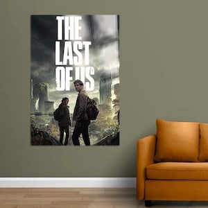 Last of Us Poster, Wall Art & Fine Art Print, Home Decor, Game Poster Gift, Last of Us Poster Canvas Wall Decor, Last of Us Poster Glass Art