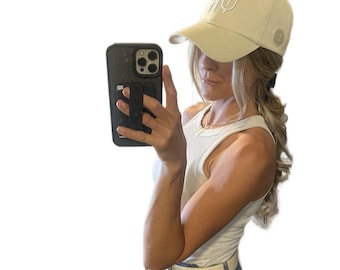 berretto da baseball cristiano ricamato, cappello da donna con scritta "Faith", cappello con croce