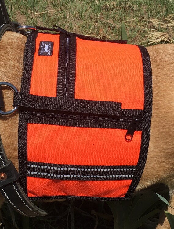 service dog vest with pockets