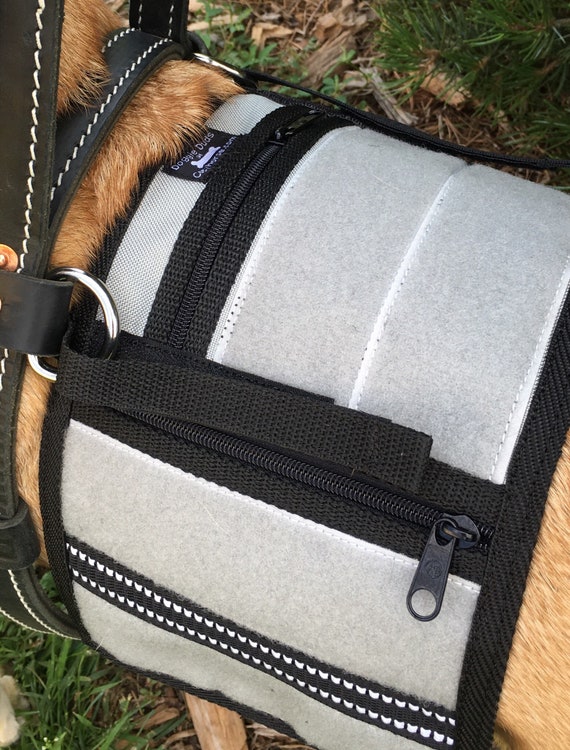 Service Dog Cape /vest Loop Cape Designed to Attach to Etsy