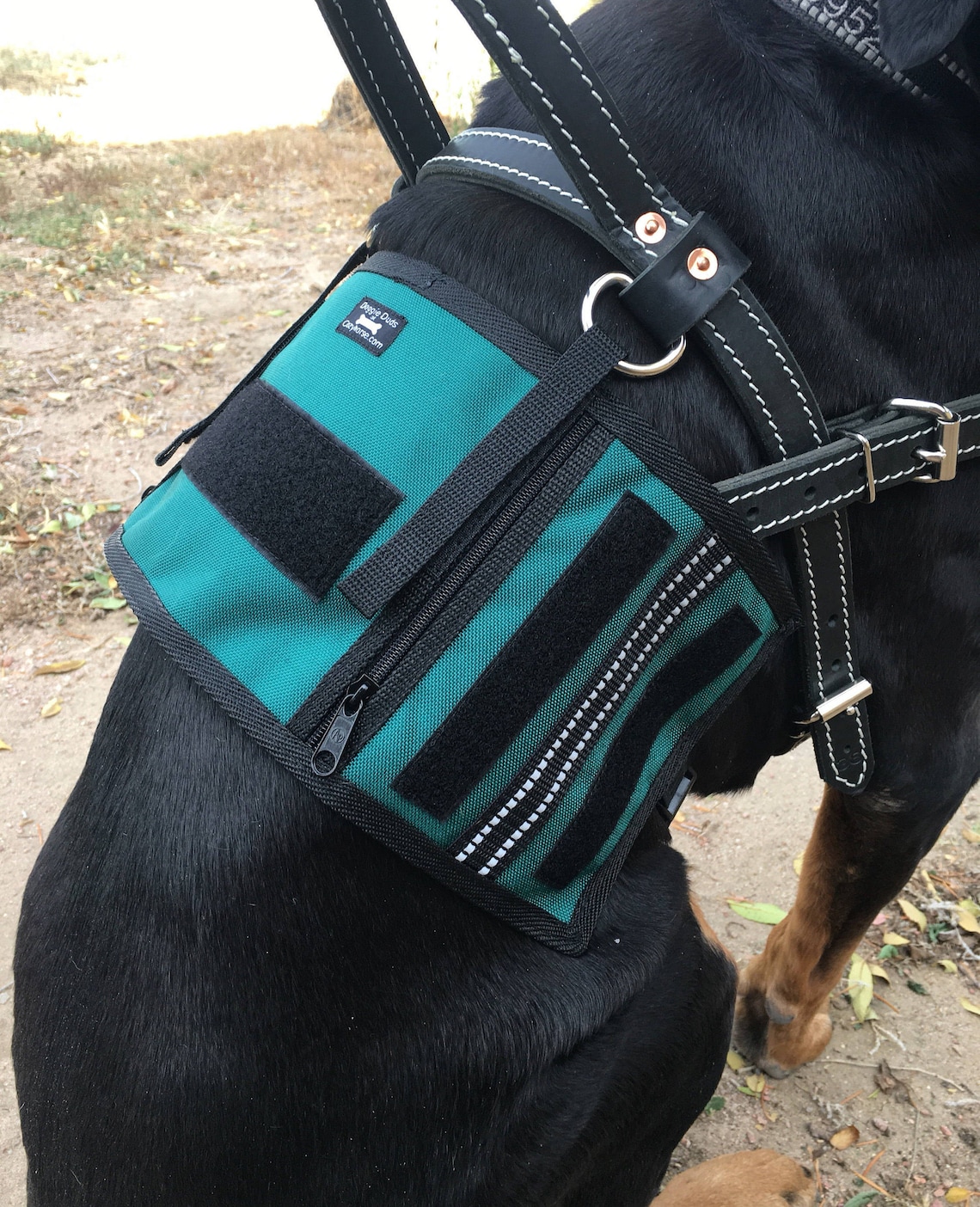 Service Dog Cape/Vest for Harness made to order 30 colors Etsy