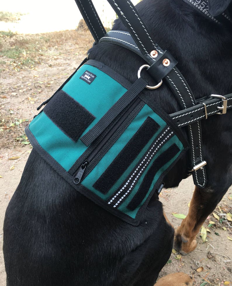 Service Dog Cape/Vest for Harness made to order 30 colors Etsy